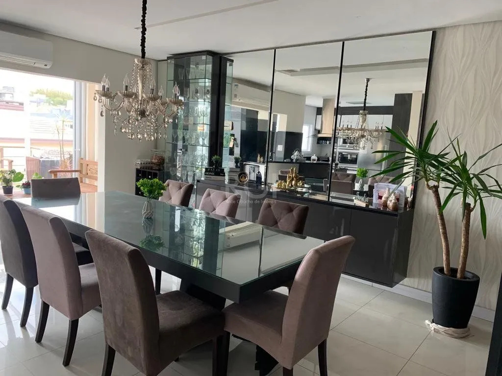 Imagem Casa Condominio para Venda - 330m², 3 dormitórios, sendo 3 suites, 2 vagas - Querência