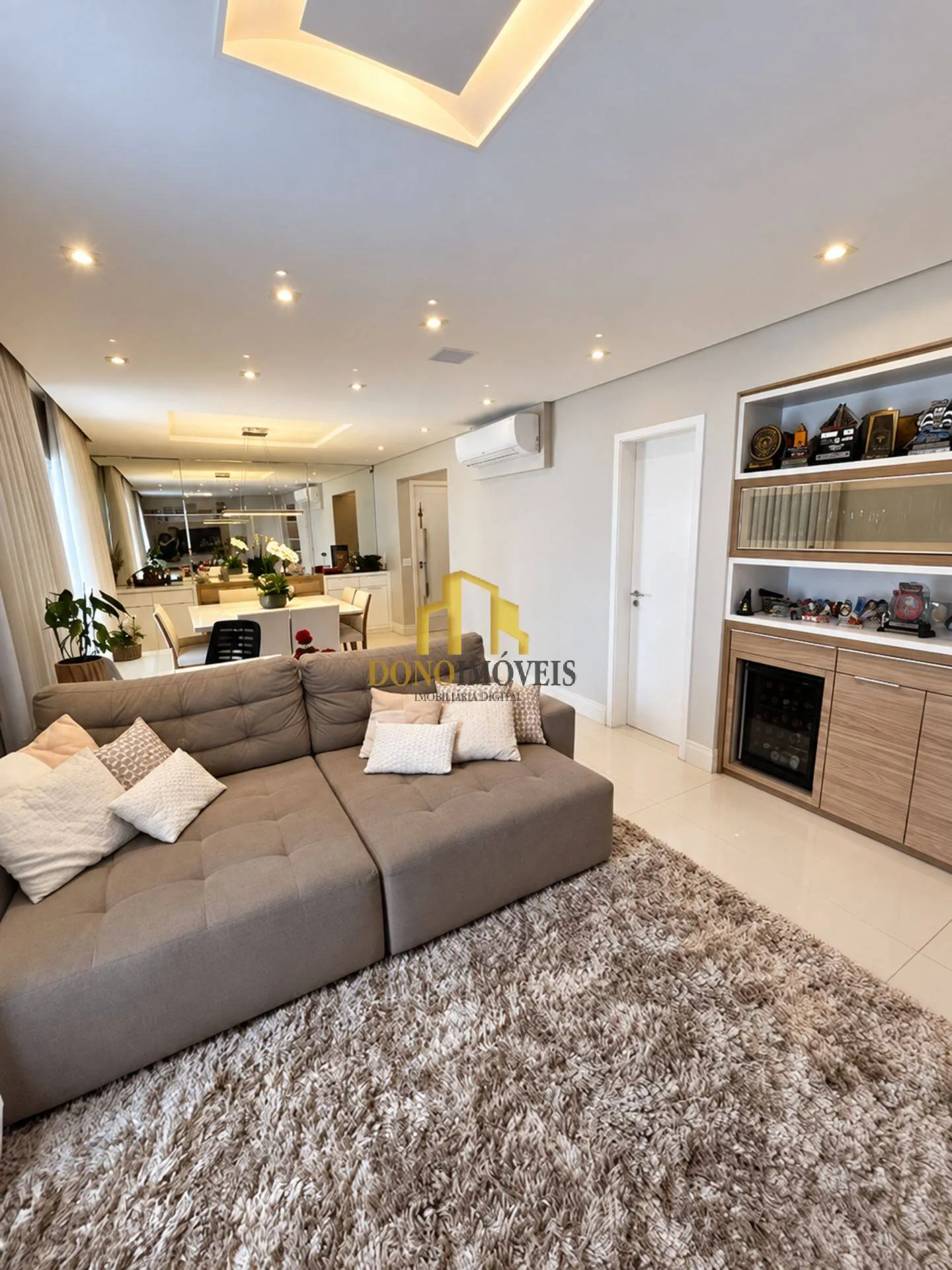 Imagem Lindo apto venda com 123m, Cond Domo Life, Centro SBC SP