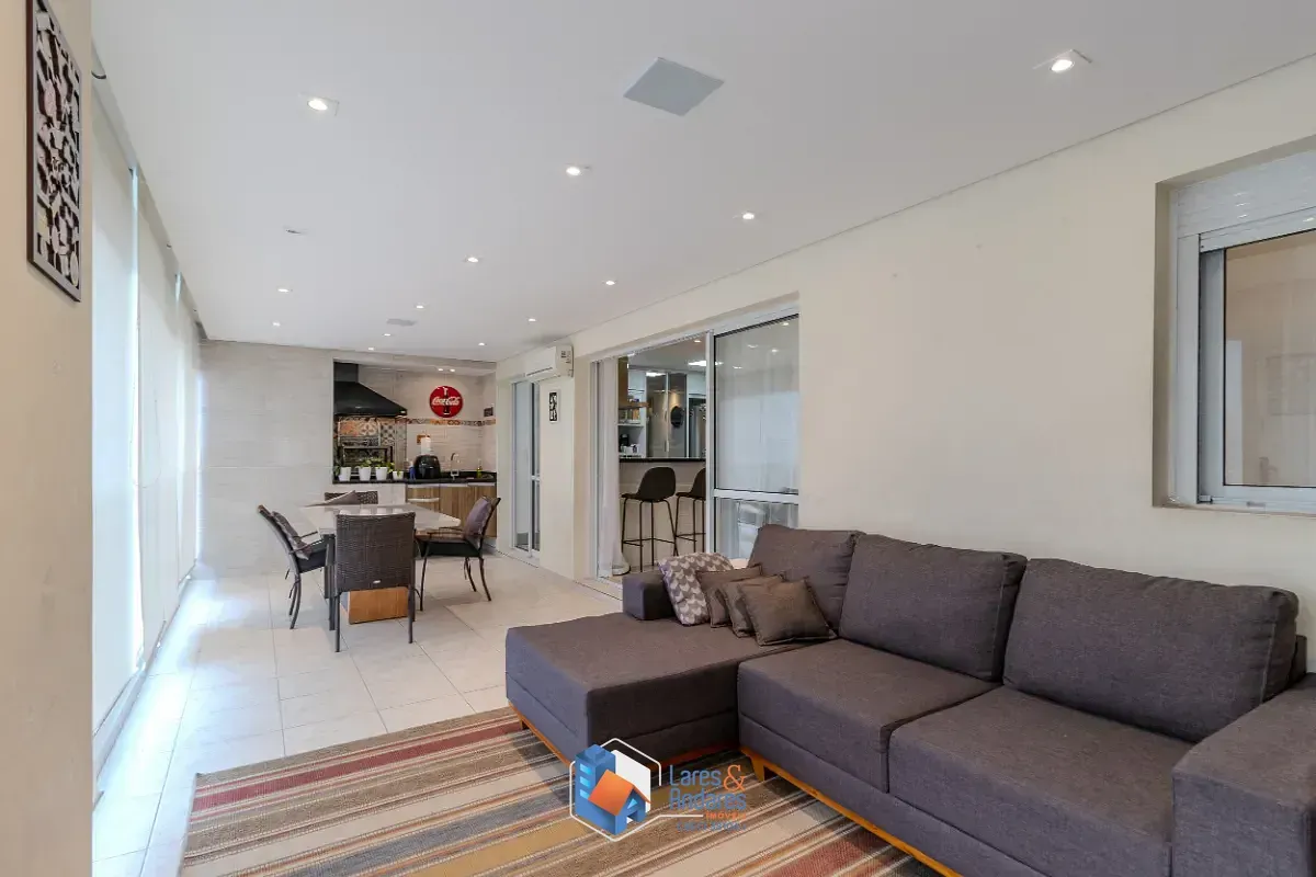 Imagem Apartamento para venda em Santo Amaro com 3 quartos, sendo 1 suíte, 130m²
