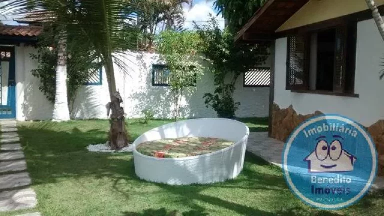 Imagem CASA EXCLUSIVA NA PRAIA DE TAPERAPUAN R$1.200.000,00