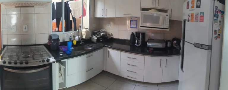 Imagem Casa de Condomínio com 3 Quartos à Venda, 135 m² em Chácara Seis De Outubro - São Paulo