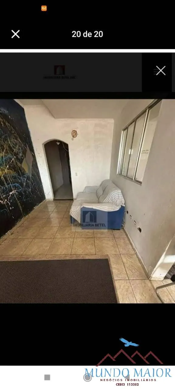 Imagem Sobrado com 2 Quartos 2 banheiros à Venda, 169 m² Jd.Progresso -R$ 580.000!