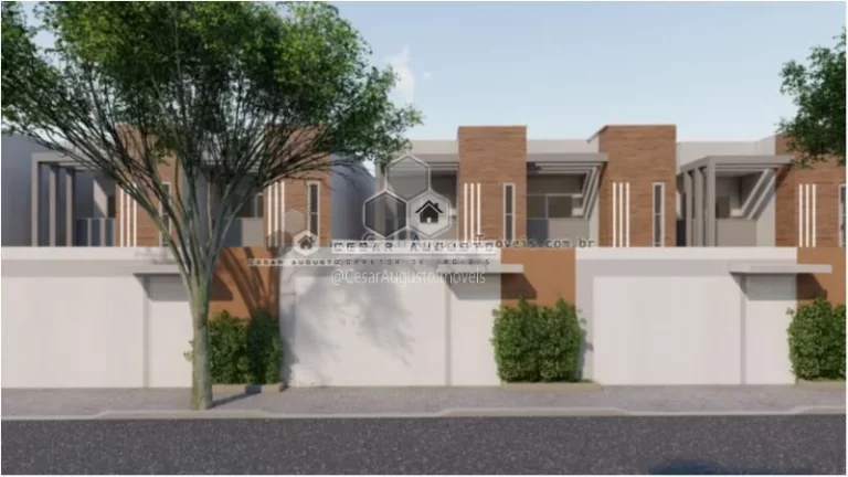 Imagem Viver bem Eus?(C)bio - Casas duplex com 03 suítes no Eus?(C)bio
