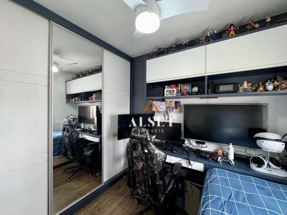 Imagem Apartamento com 3 dormitórios e varanda gourmet