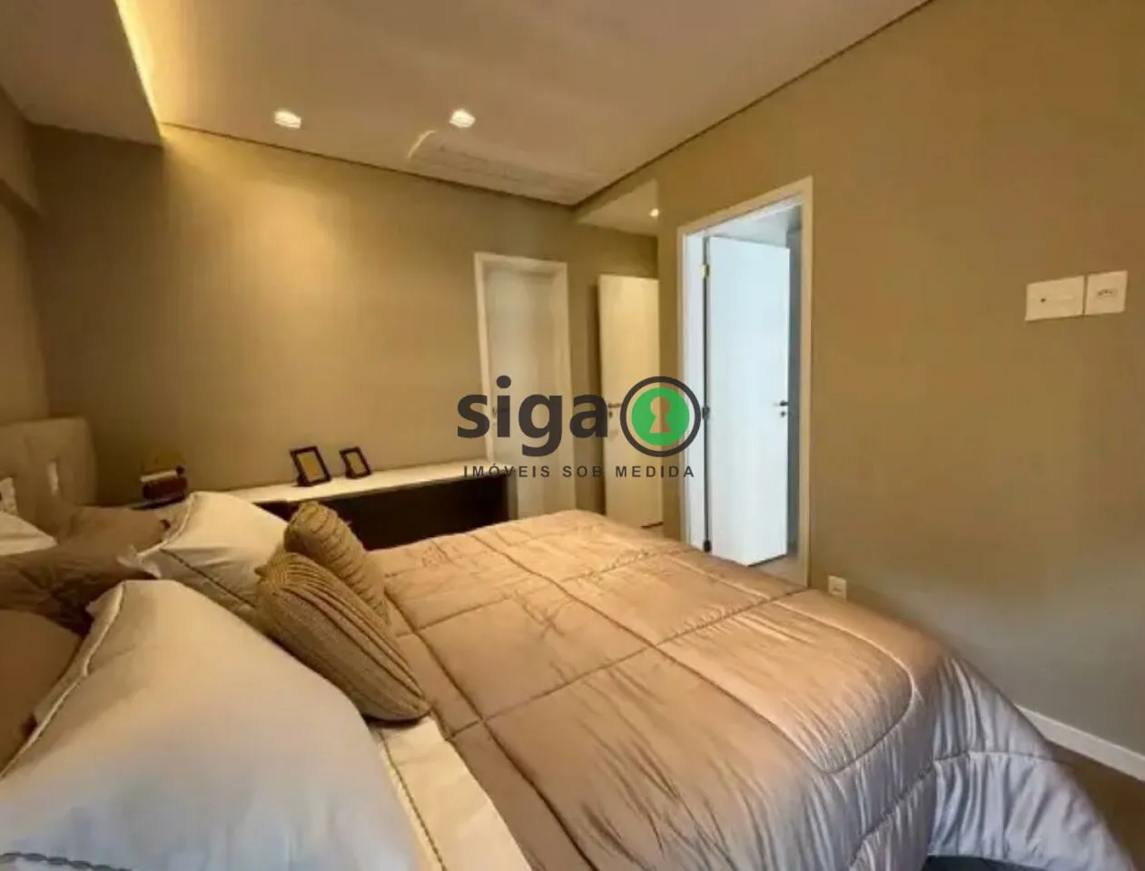 Imagem Apto para LOCAÇÂO ,MOBILIADO, com 77m²,1 suite, 2 vagas, no Brooklin