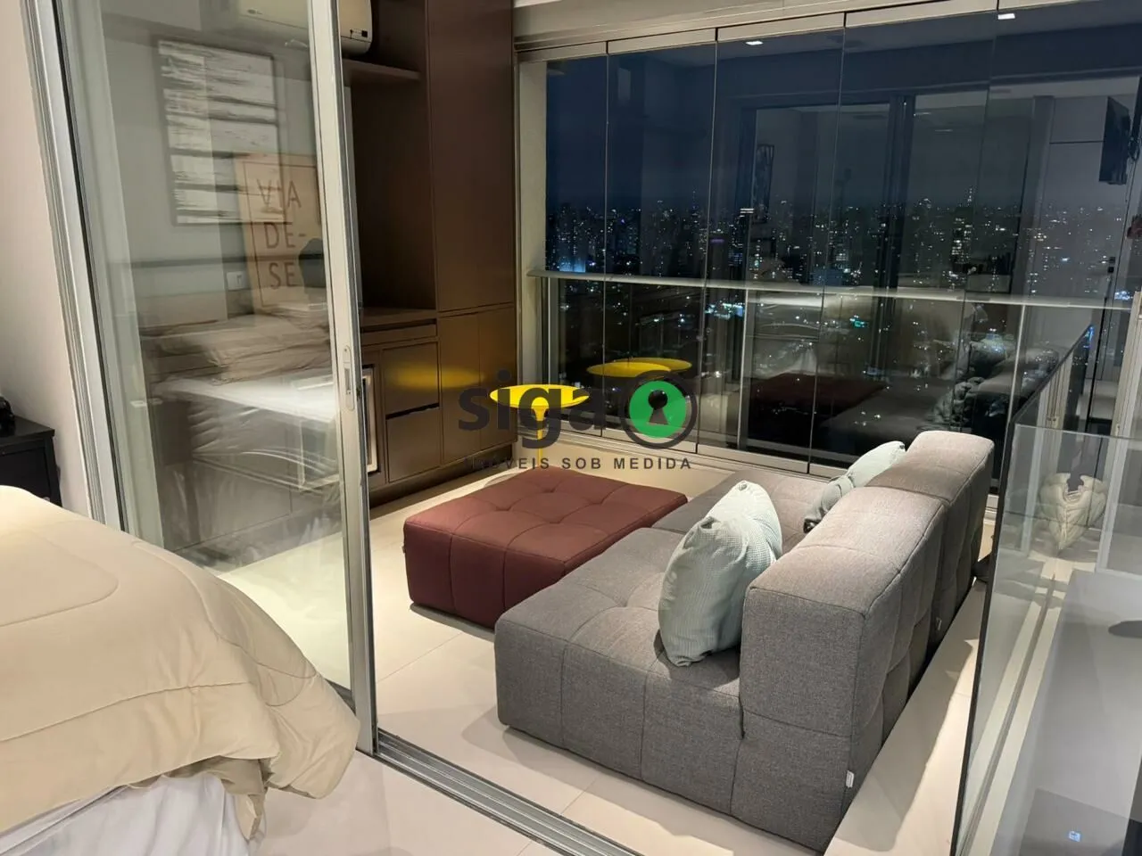 Imagem Apartamento Duplex com 68m², 1 suíte á venda por R$1.395.000 - Brooklin - São Paulo - SP