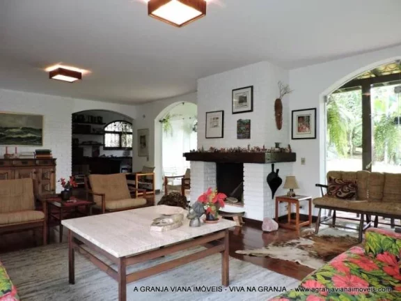 Imagem Casa com 4 dormitórios, 418 m² - venda - Granja Viana - Carapicuíba/SP