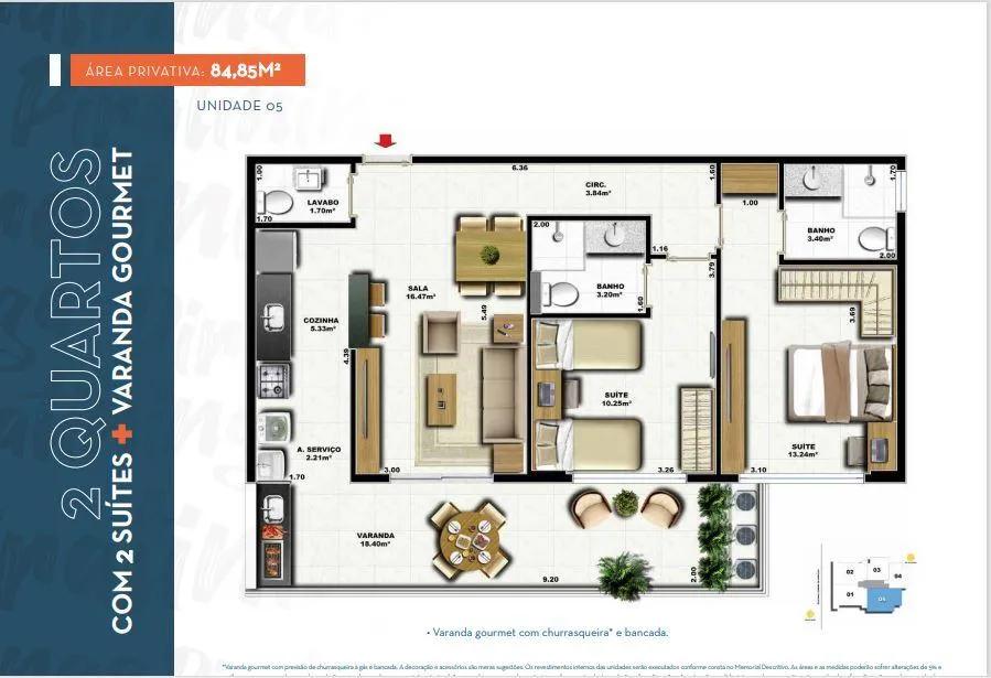 Imagem Residencial Wind Piratininga Niterói - Apartamentos à Beira-Mar Niteroi rj