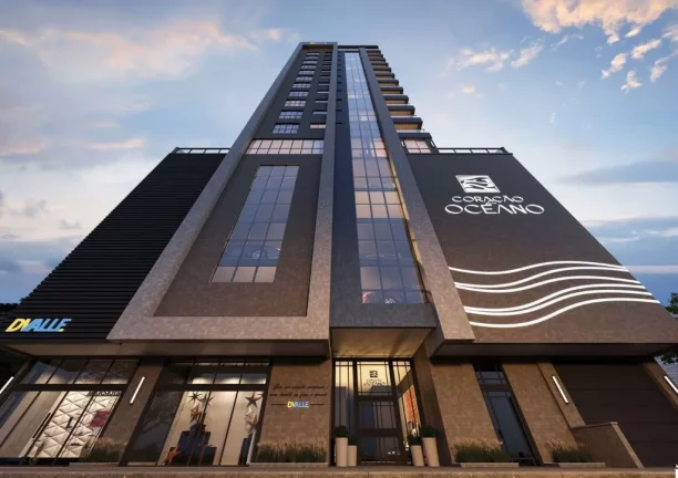 Imagem Coração do Oceano - Apartamento à venda no bairro Castelo Branco - Itapema/SC