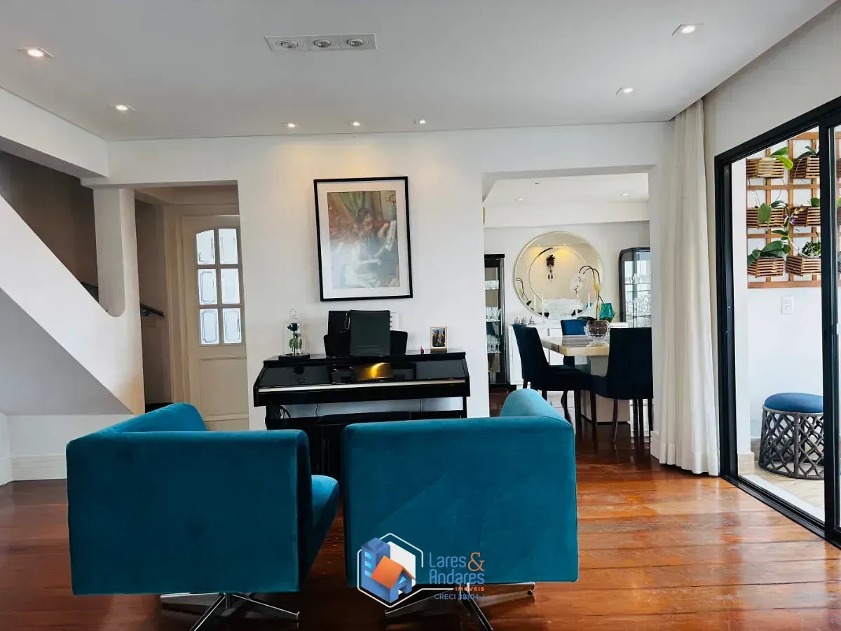 Imagem Cobertura para venda em Chácara Inglesa com 4 quartos, sendo 2 suítes, 217m²