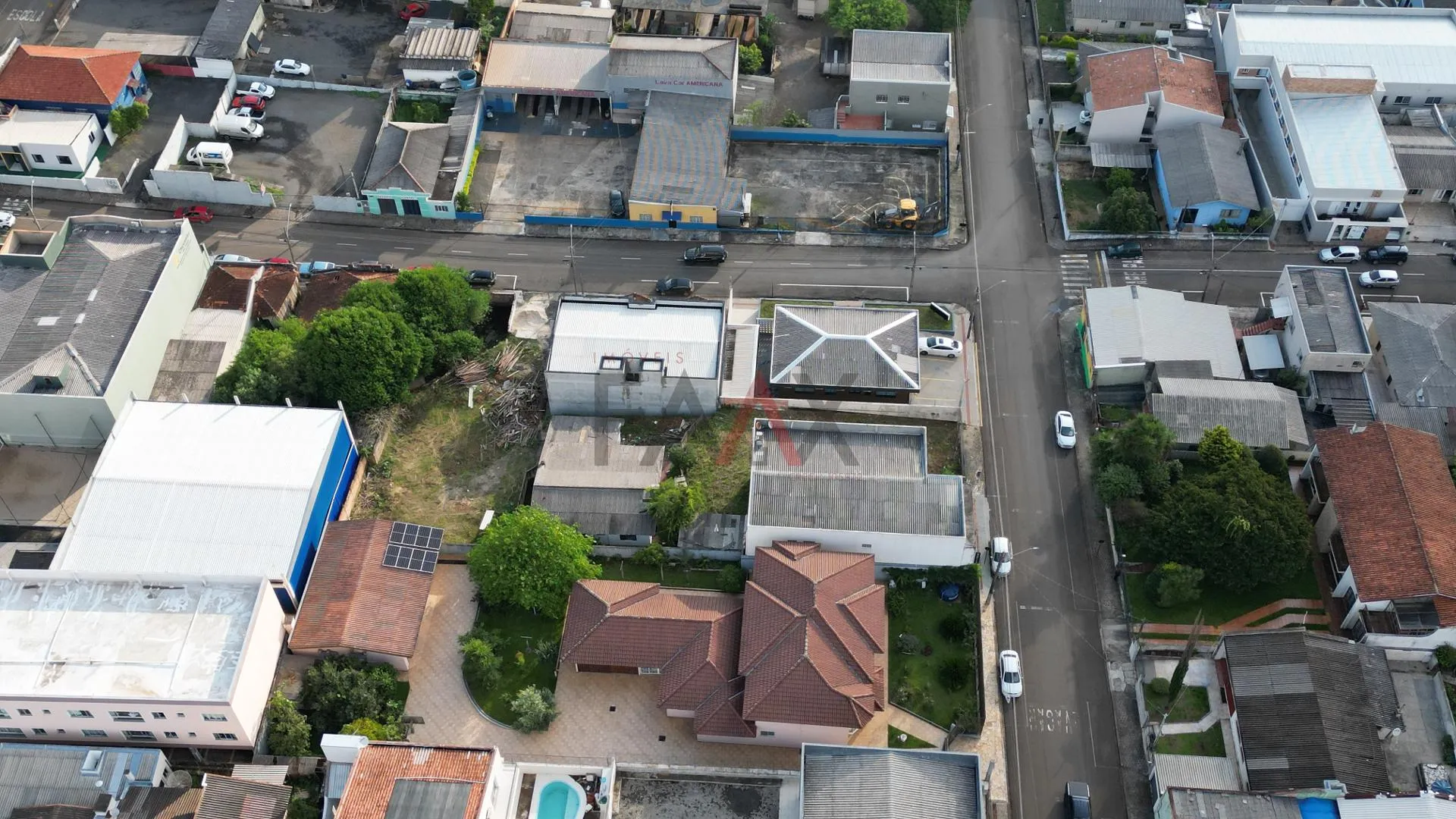 Imagem Terreno em área Central, rua principal Dr. Laranjeiras, GUARAPUAVA - PR