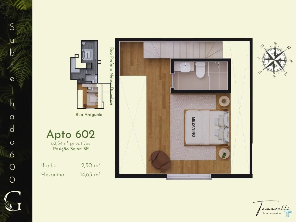 Imagem Apartamento à venda em Gramado, Piratini, com 2 quartos, 71.52m2