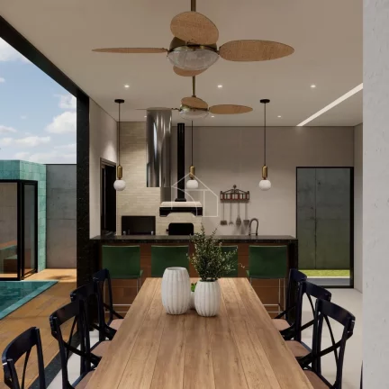 Imagem Casa Linear Arquipélago de Manguinhos