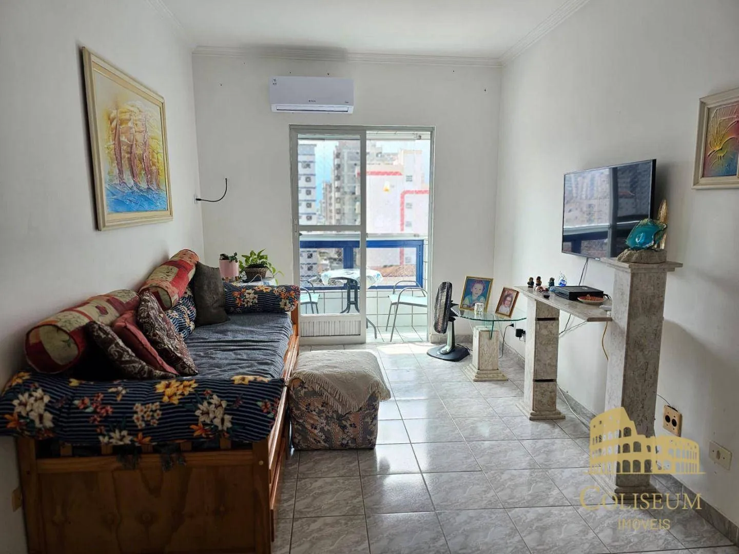 Imagem Apartamento com 1 dormitório à venda, 62 m² por R$ 335.000,00 - Vila Assunção - Praia Grande/SP
