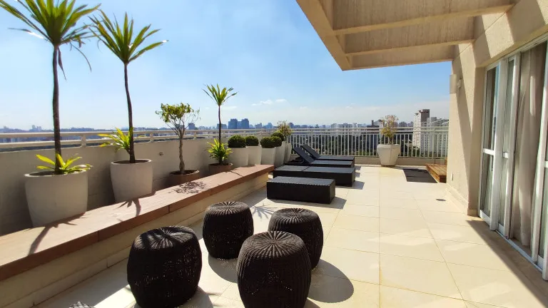 Imagem Apartamento com 1 Quarto à Venda, 32 m² em Santo Amaro - São Paulo