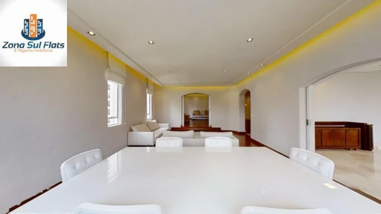 Imagem Apartamento à Venda Na Consolação Com 4 Suítes e 4 Vagas - 1 por andar