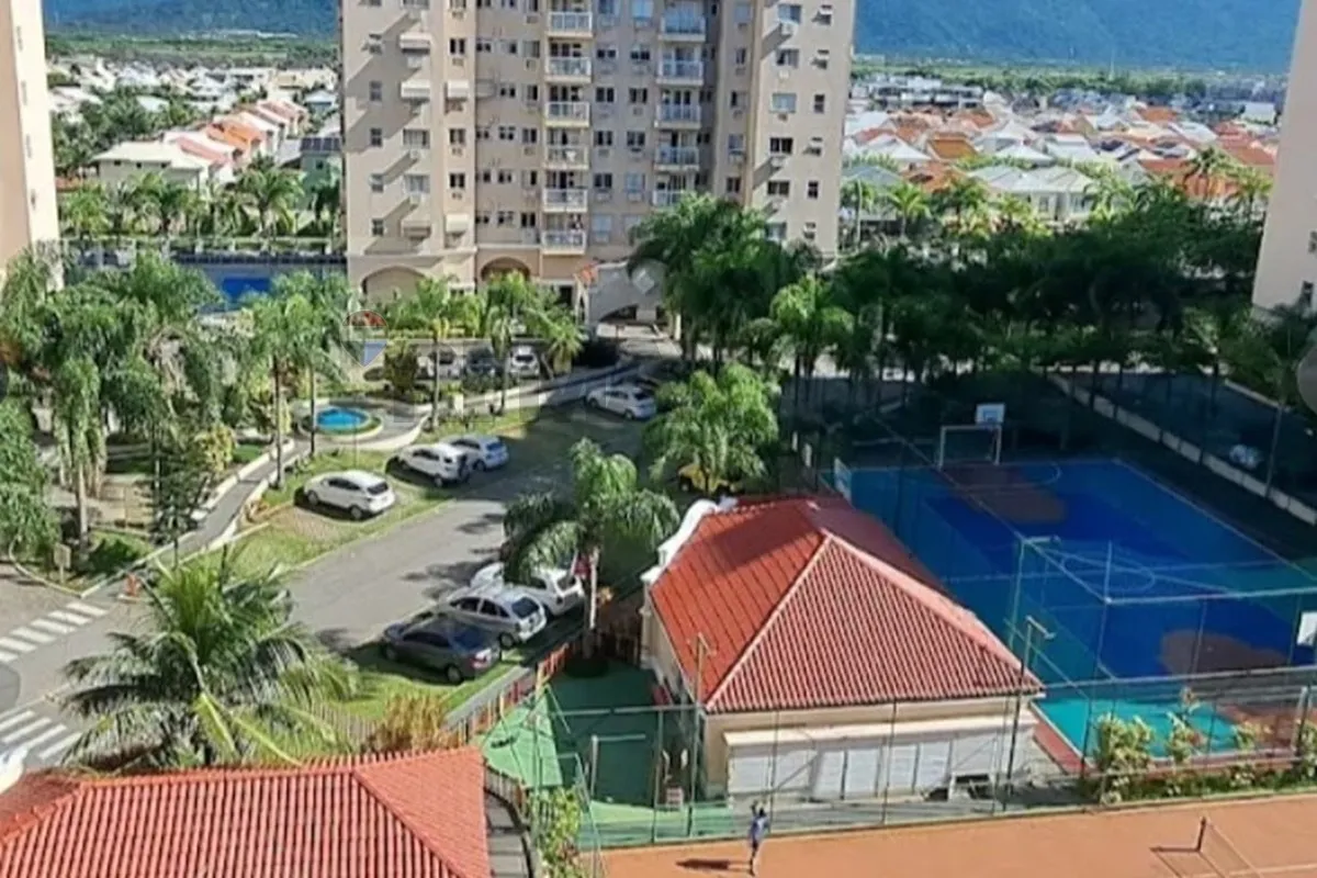 Foto do imóvel VENDO APTO 2 QUARTOS 1 SUITE C/ DEP CONDOMINIO NOVA BARRA RECREIO