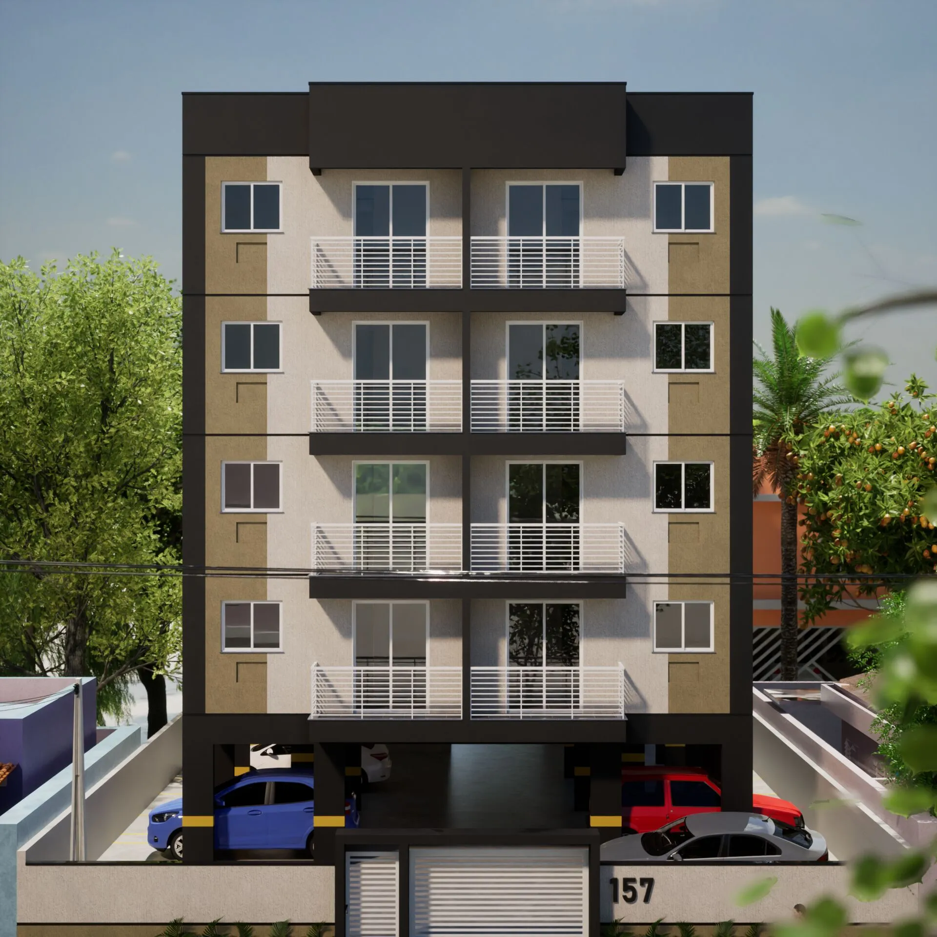 Imagem Apartamento em Laranjal, São Gonçalo/RJ