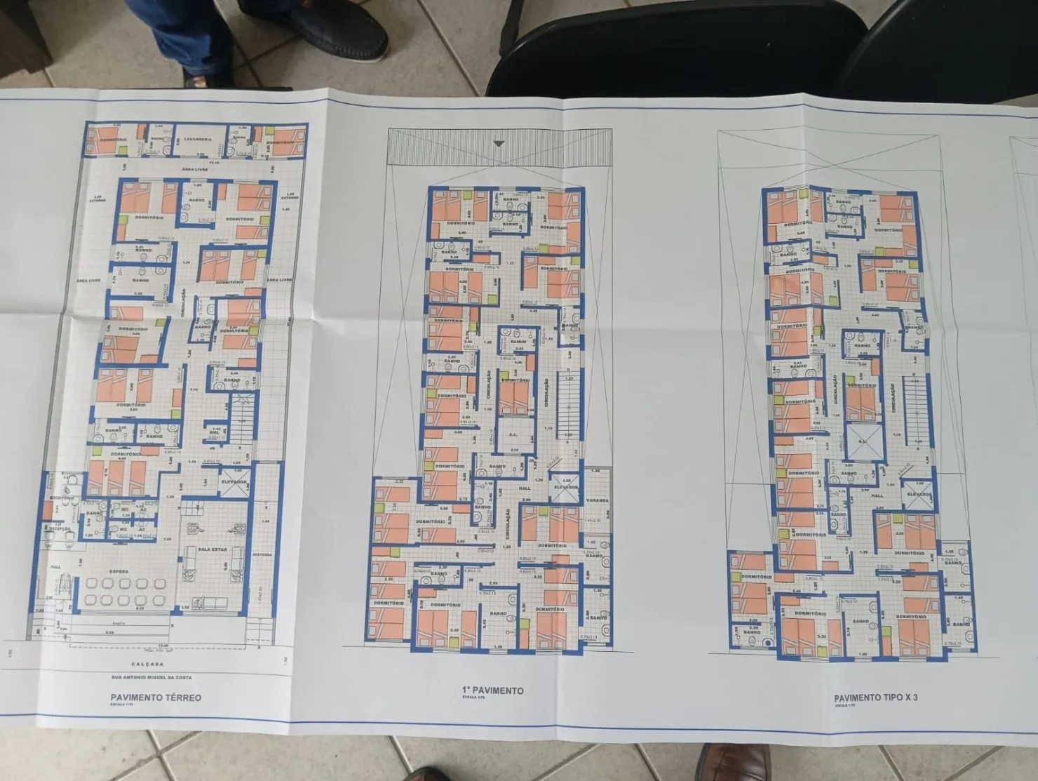 Imagem Oportunidade Única: Prédio Residencial com Projeto para Hotel de 124 Suítes e Restaurante com Vista Panorâmica