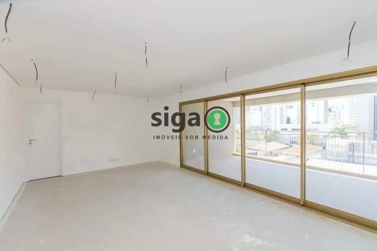 Imagem Apartamento de Alto Padrão em Moema - 3 Suítes, 149m² e Varanda Gourmet!