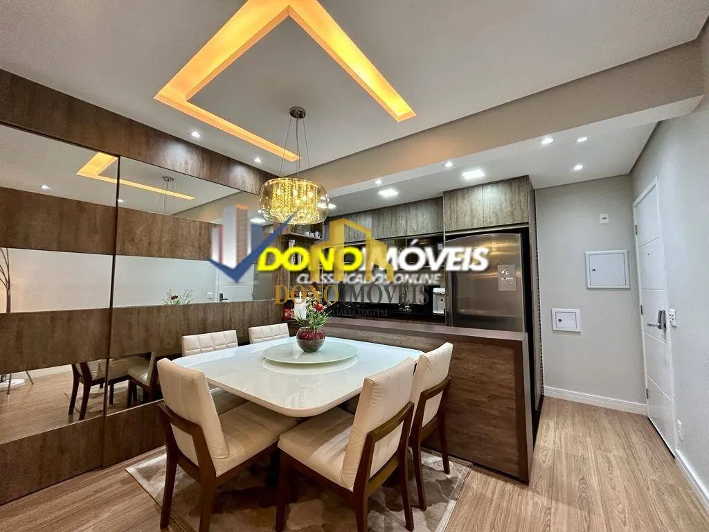 Imagem Apto 94m andar alto Cond Trilogy Centro SBC