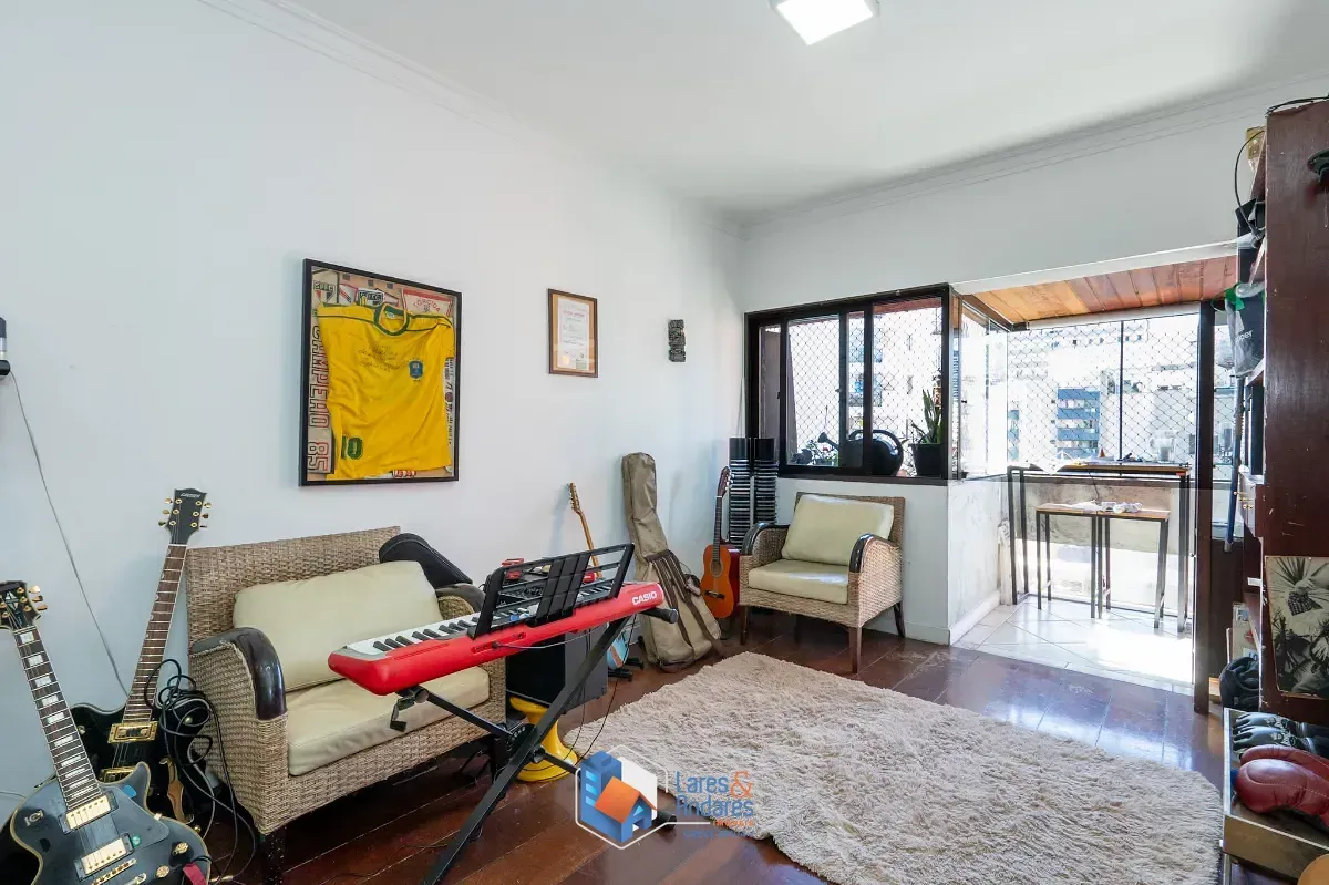 Imagem Cobertura para venda em Pinheiros com 3 quartos, sendo 3 suítes, 165m²