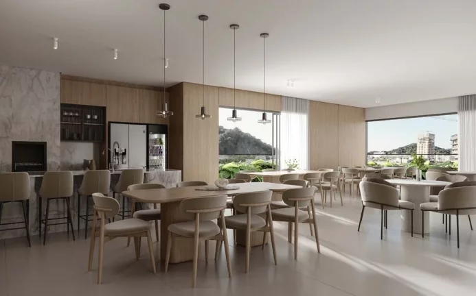 Imagem Positano - Apartamento à venda no bairro Praia Brava de Itajaí - Itajaí/SC