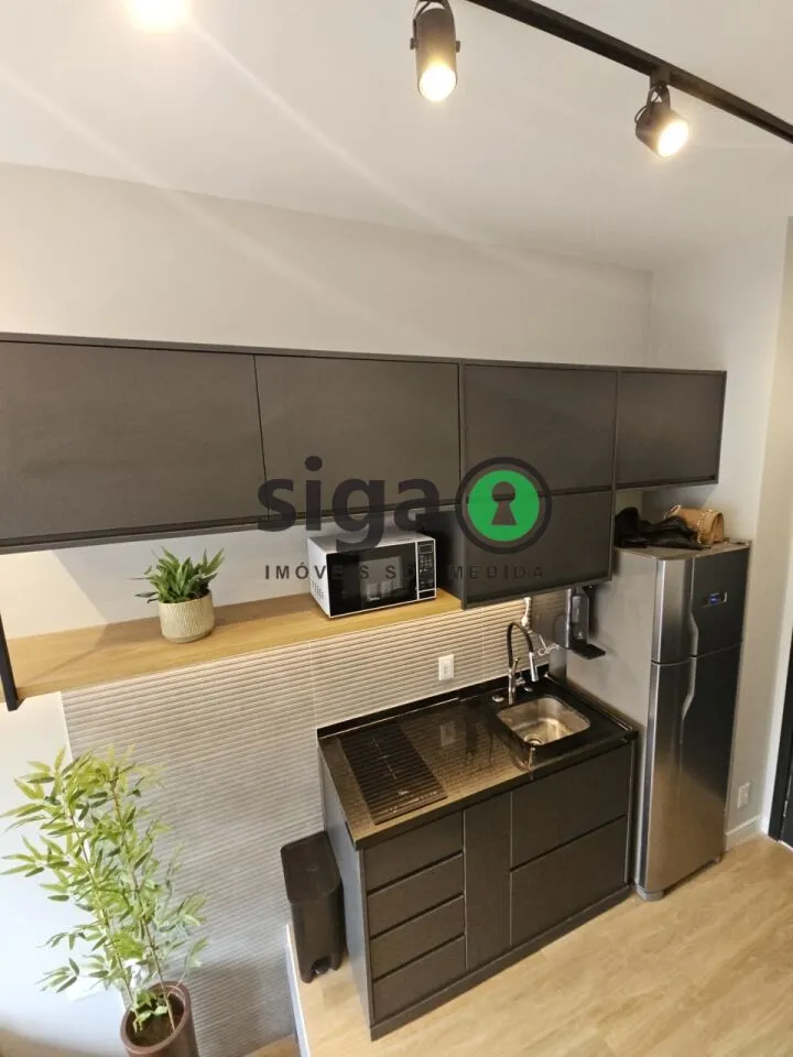Imagem Studio 24m² com Mezanino para Alugar no Brooklin ? Próx. Berrini e Metrô Brooklin