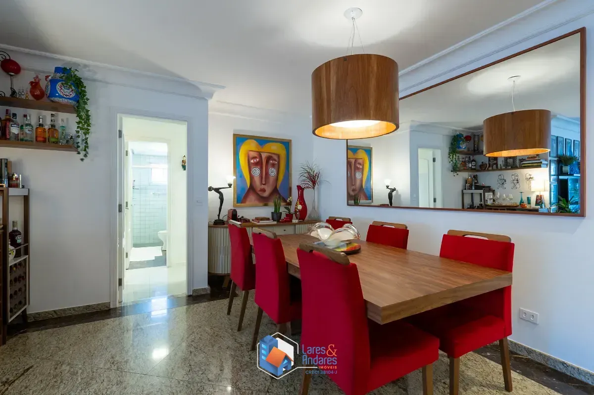 Imagem Apartamento para venda em Real Parque com 3 quartos, sendo 1 suíte, 133m²