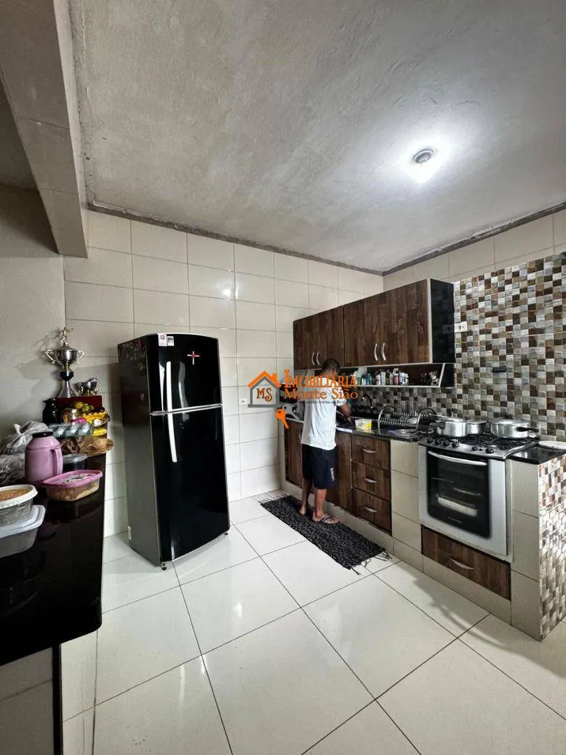 Imagem Sobrado com 3 dormitórios à venda, 125 m² por R$ 480.000,00 - Jardim Marilena - Guarulhos/SP