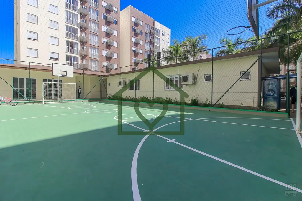 Imagem O apartamento estÃ¡ desocupado, tem privacidade nas janelas. SÃ£o 2 dormitÃ³rios, sendo um deles suÃ...
