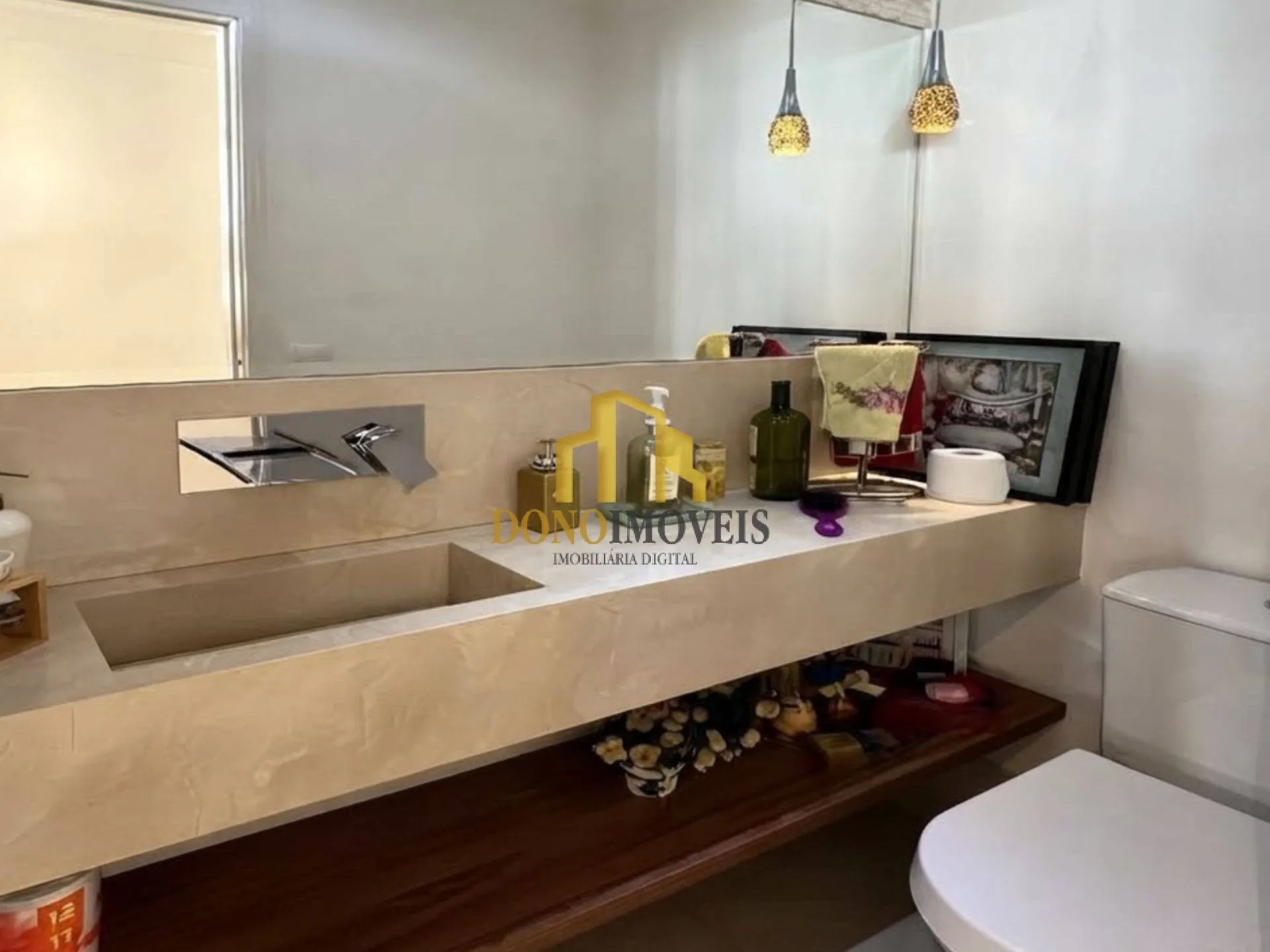 Imagem Apto venda 156m vista piscina Cond Domo Home Centro SBC SP