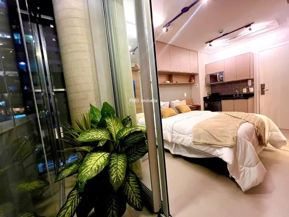 Imagem Apartamento para locação na Consolação: 1 quarto, 1 banheiro, 18,00 m² de área em São Paulo-SP!