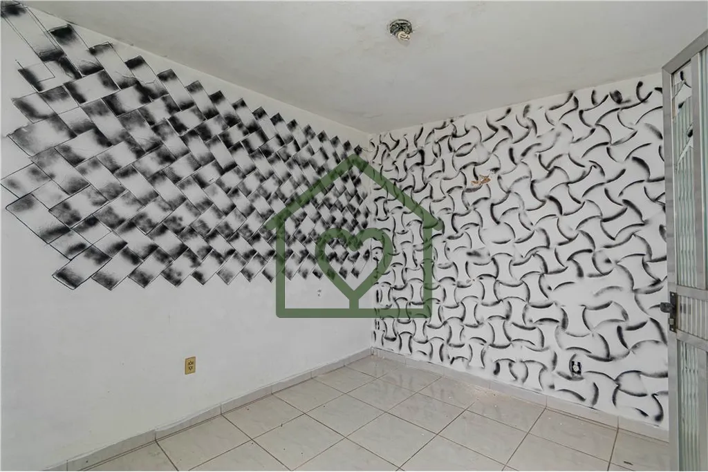 Imagem Na parte térrea tem loja com estacionamento e recepção. Salas para escritório, cozinha, 2 banhei...