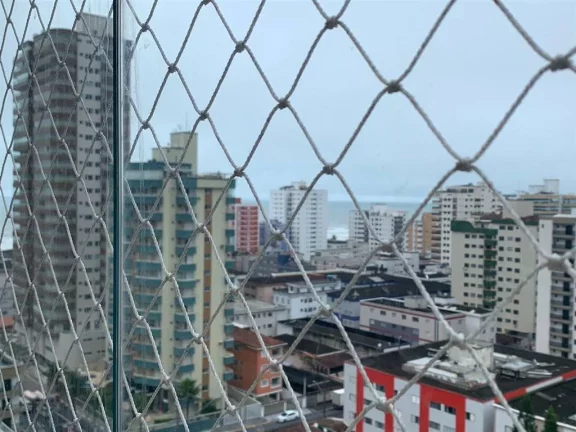 Imagem Apartamento com 2 dorms, Tupi, Praia Grande - R$ 450 mil, Cod: 2216
