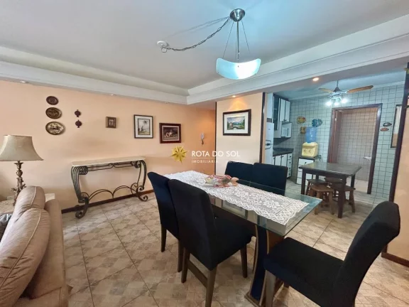 Imagem Baía Azul Residencial Apartamento frente avenida 3 quartos à venda Praia Bombinhas