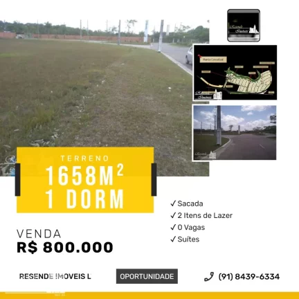Imagem ALFAVILLE BELEM À VENDA EM MARACACUERA (ICOARACI), BELÉM/PA