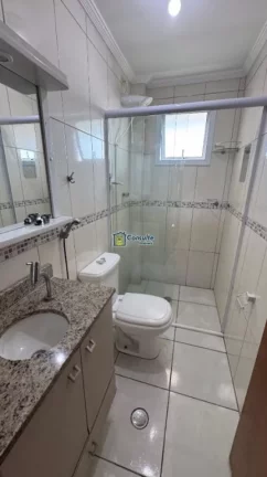 Imagem APARTAMENTO COM 86 m² - BOQUEIRÃO - PRAIA GRANDE SP