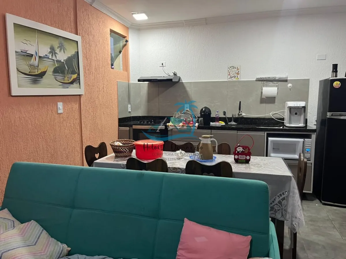 Imagem Apartamento triplex com 3 dormitórios à venda no Itaguá em Ubatuba