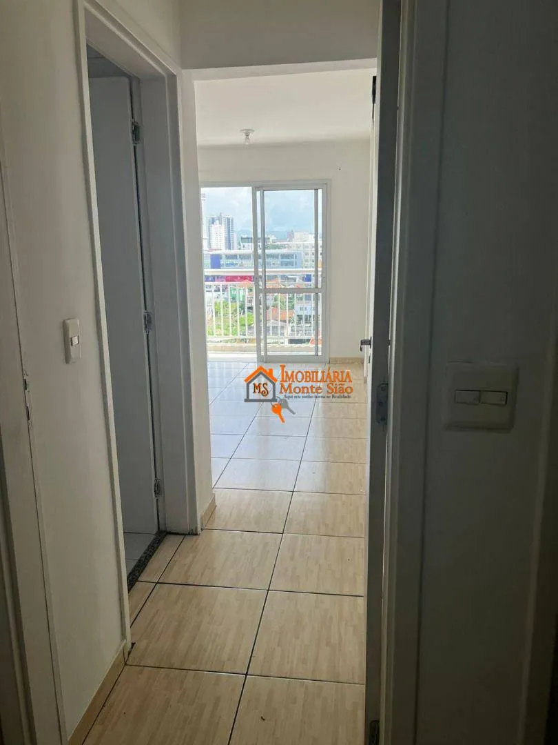 Imagem Apartamento com 2 dormitórios para alugar, 56 m² por R$ 3.335,00/mês - Vila das Palmeiras - Guarulhos/SP