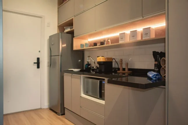 Imagem Studio Arq Vila Mariana com Mezanino na Vila Mariana