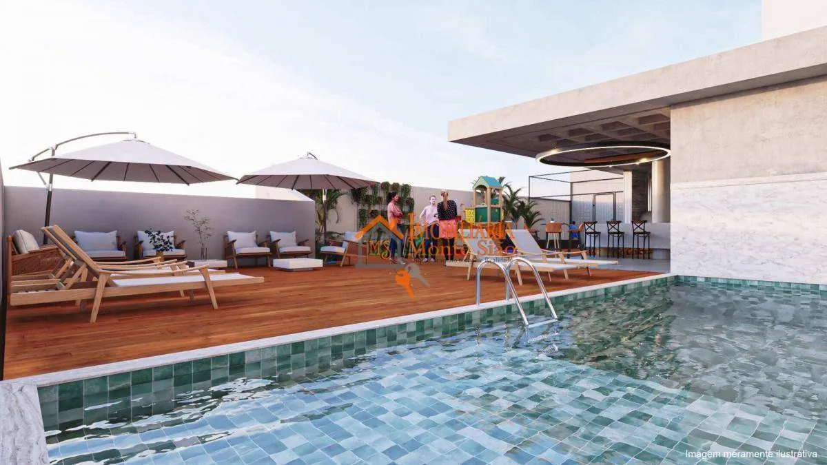 Imagem Apartamento com 2 dormitórios à venda, 76 m² por R$ 778.000,00 - Jardim Flor da Montanha - Guarulhos/SP