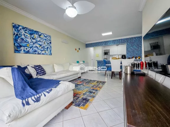 Imagem Apartamento para locação temporada, com 03 dormitórios 1 suíte 02 vagas na Riviera de São Lourenço