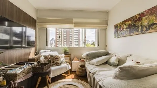 Imagem Vende-se apartamento com 1 quarto, 43m² e 1 vaga - Petrópolis