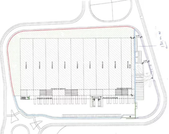 Imagem Galpão com 2864m² para locação no Espirito Santo.