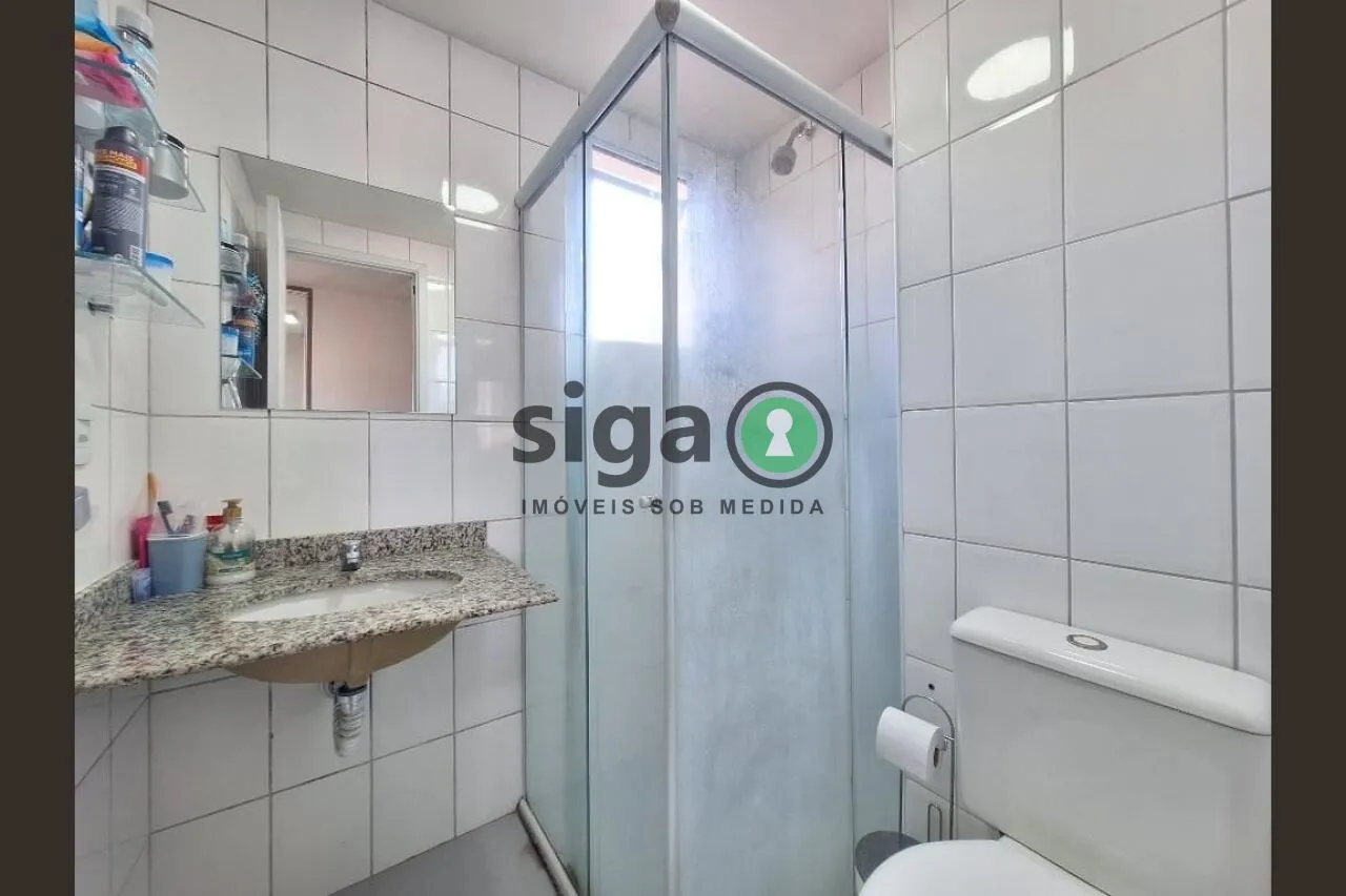 Imagem Apartamento de 55 m² na Lapa com 2 Dormitórios, Sacada e Lazer Completo.
