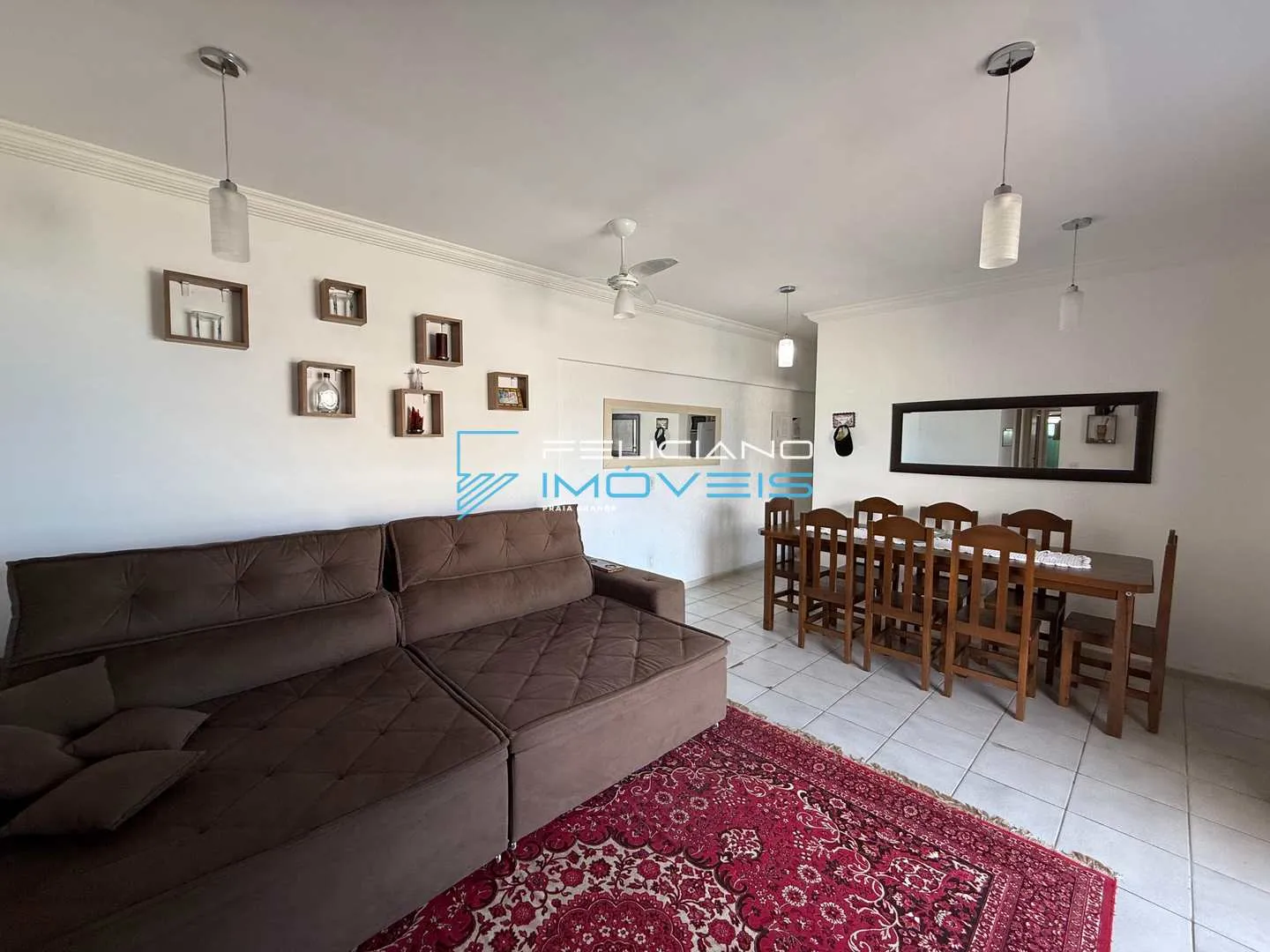 Imagem Apartamento com 2 quartos, Real, Praia Grande - R$ 550 mil, Cod: 7161