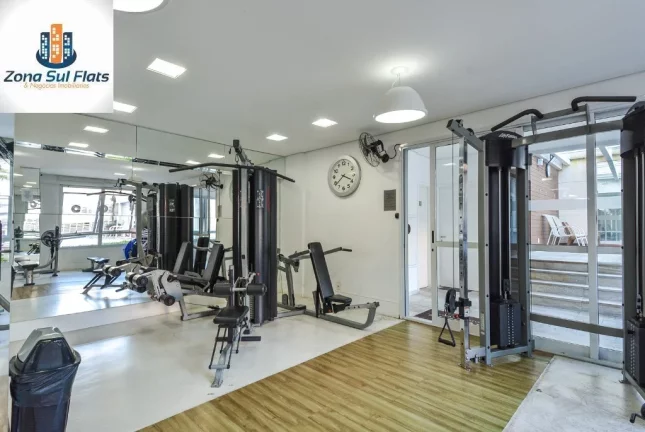 Imagem Apartamento à Venda No Alto da Boa Vista Com 3 Dormitórios e 2 Vagas - Varanda Gourmet