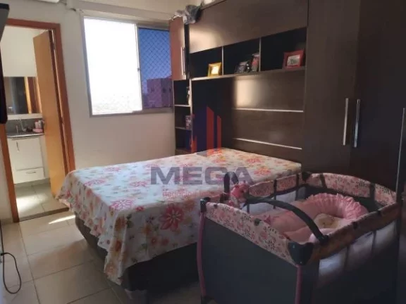 Imagem Apartamento condomínio Mar Mediterrâneo, 2 quartos, sendo 1 suíte, último andar, sol da manhã, ...