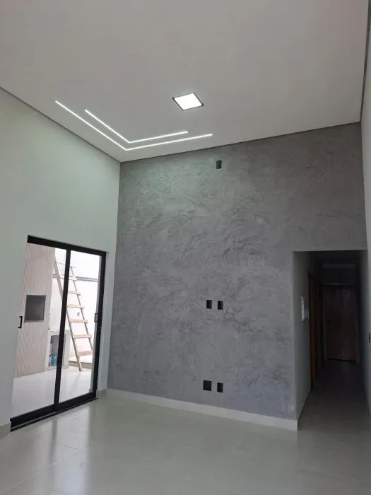 Imagem Casa nova em Sorocaba, com piscina em condomínio fechado.